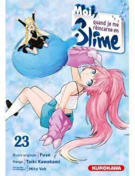 MOI QUAND JE ME REINCARNE EN SLIME - Tome 23 1 - Culture-Pop-France