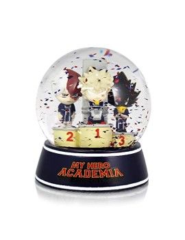 MY HERO ACADEMIA - Bakugo, Todoroki & Fumikage - Boule à Neige Just Funky 1 - Culture-Pop-France