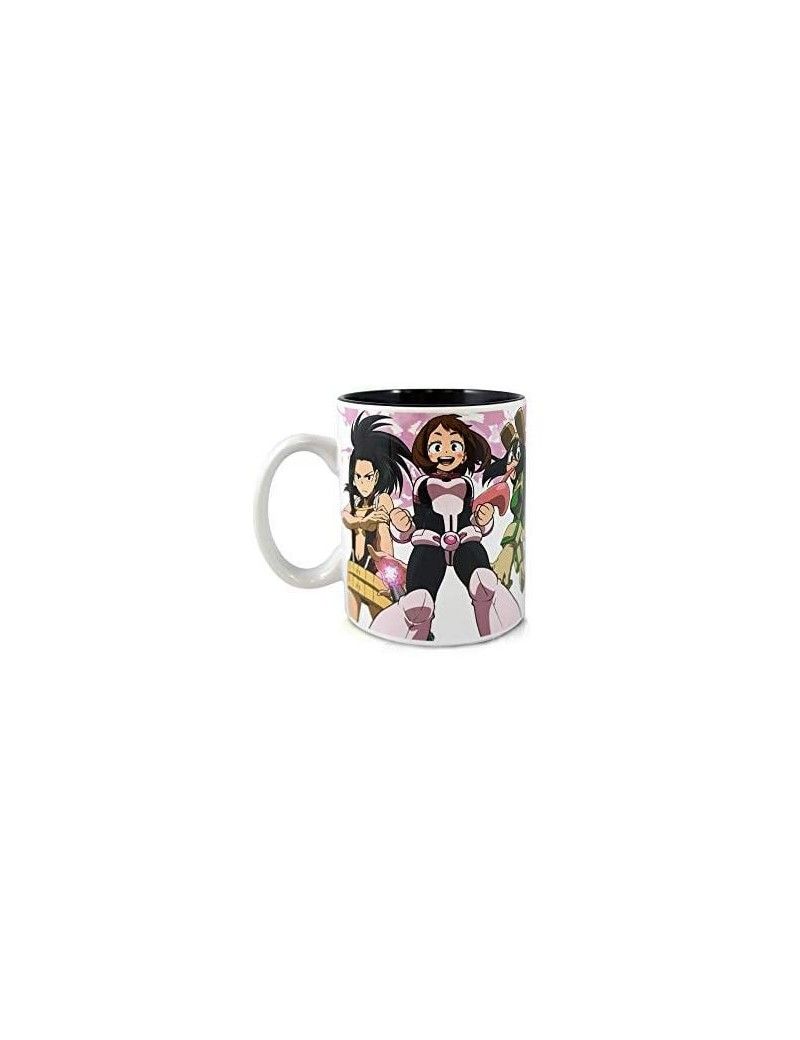 MY HERO ACADEMIA - Héroïne - Mug à café 473ml Just Funky 1 - Culture-Pop-France MY HERO ACADEMIA - Héroïne - Mug à café 473ml Just Funky 1 - Culture-Pop-France