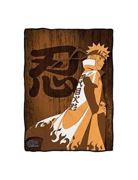 NARUTO SHIPPUDEN - Naruto - Couverture 114x152cm Just Funky 1 - Culture-Pop-France