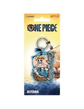 ONE PIECE LIVE ACTION - Le Vogue Merry - Porte-clés en PVC Pyramid 1 - Culture-Pop-France