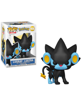 POKEMON - POP Games N° 956 - Luxray Funko 1 - Culture-Pop-France