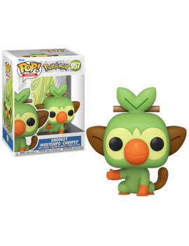 POKEMON - POP Games N° 957 - Ouistempo Funko 1 - Culture-Pop-France