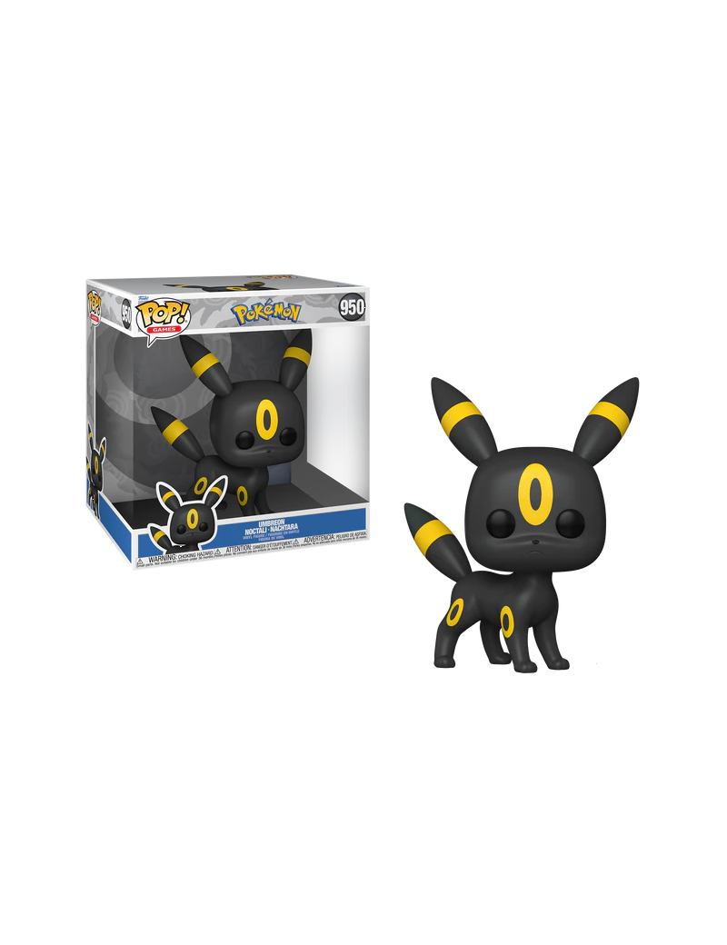 POKEMON - POP JUMBO 10'' N° 950 - Noctali