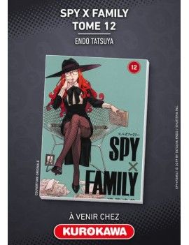 SPY x FAMILY - Tome 12 1 - Culture-Pop-France