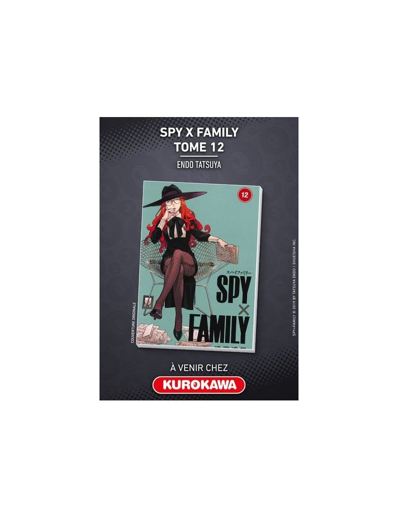 SPY x FAMILY - Tome 12