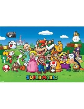 SUPER MARIO - Characters - Poster 61 x 91cm Pyramid 1 - Culture-Pop-France