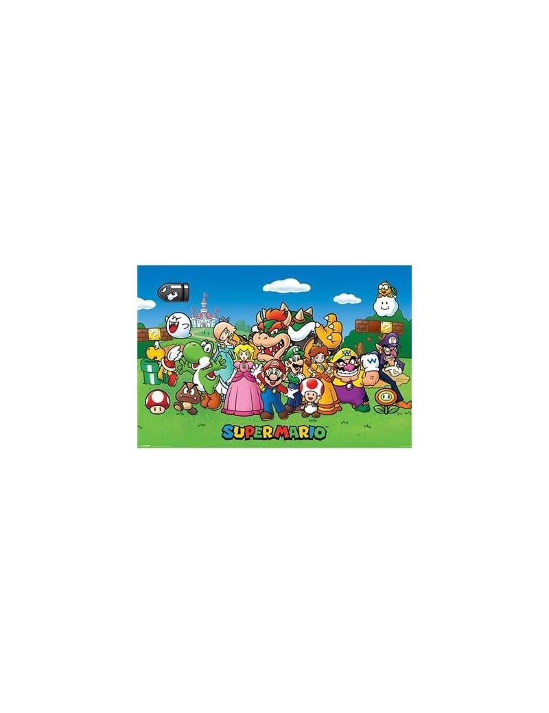 SUPER MARIO - Characters - Poster 61 x 91cm Pyramid 1 - Culture-Pop-France SUPER MARIO - Characters - Poster 61 x 91cm Pyramid 1 - Culture-Pop-France
