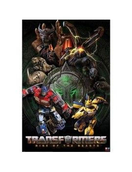 TRANSFORMERS RISE OF THE BEASTS - Primal Rage - Poster 61 x 91cm Pyramid 1 - Culture-Pop-France