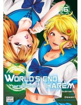 WORLD'S END HAREM - Tome 16 Delcourt 1 - Culture-Pop-France