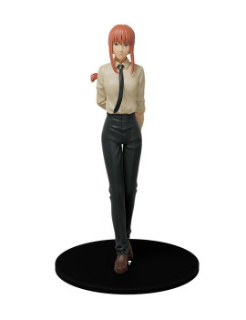 CHAINSAW MAN - Makima - Figurine Plamax 20cm Max Factory 1 - Culture-Pop-France
