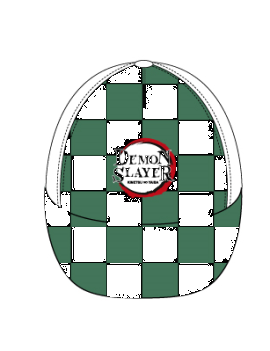 DEMON SLAYER - Logo - Casquette Blanche Enfant 54cm 1 - Culture-Pop-France