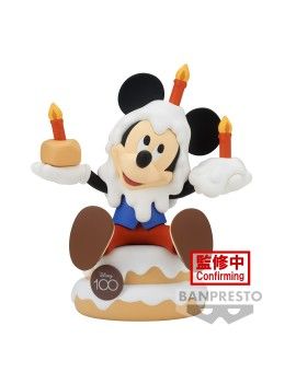 DISNEY - Mickey Mouse - Figurine Sofubi 11cm Banpresto 1 - Culture-Pop-France