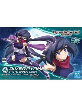 GUNDAM - Figure-Rise - Standard - Build Divers - Ayame - 13cm Bandai Model Kit 1 - Culture-Pop-France
