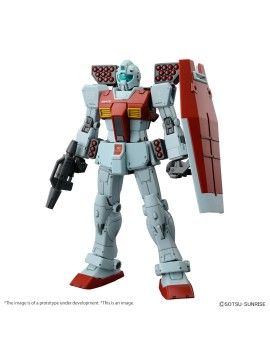 GUNDAM - HG 1/144 GM (Shoulder Cannon / Missile Pod) - Model Kit Bandai Model Kit 1 - Culture-Pop-France