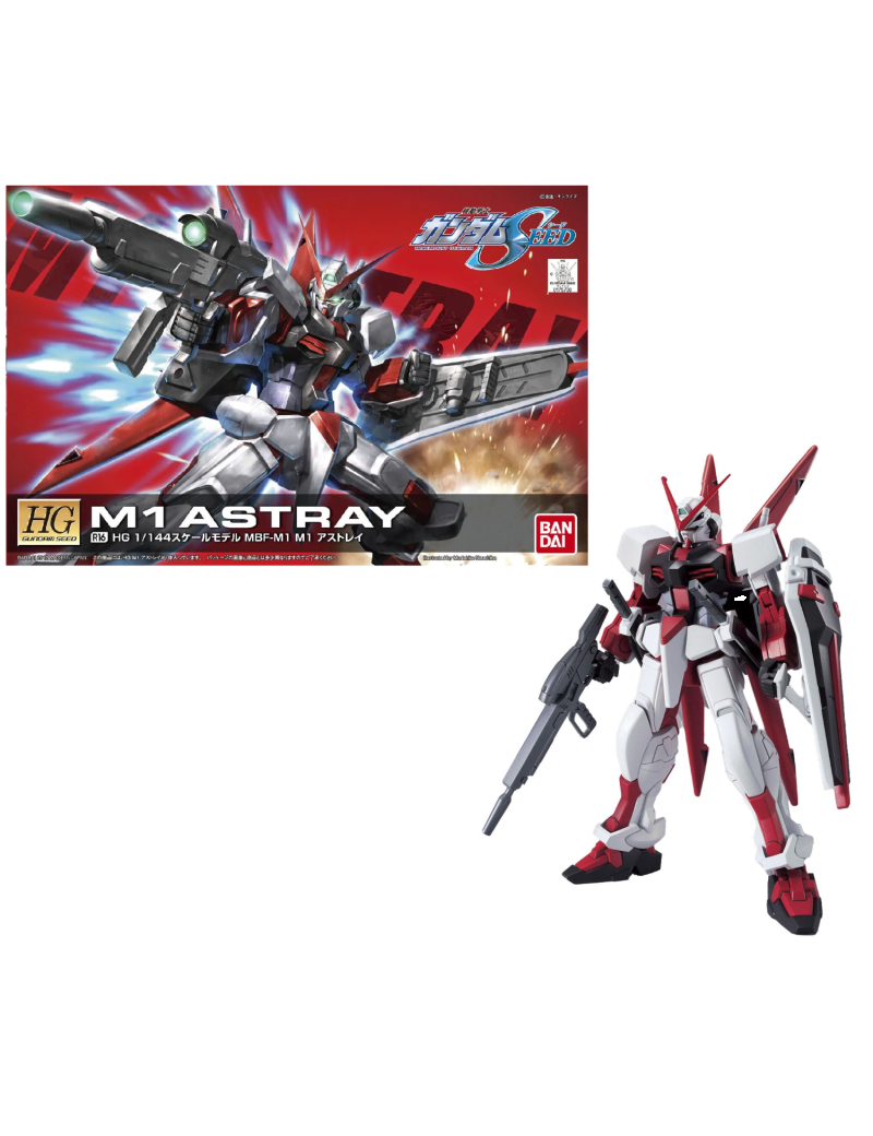 GUNDAM - Model Kit - HG 1/144 - R16 M1 Astray - 13cm Bandai Model Kit 1 - Culture-Pop-France GUNDAM - Model Kit - HG 1/144 - R16 M1 Astray - 13cm Bandai Model Kit 1 - Culture-Pop-France