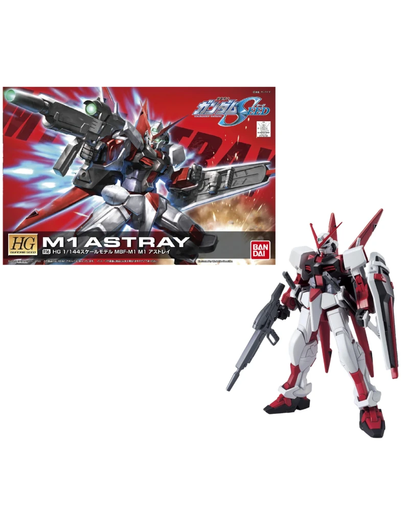 GUNDAM - Model Kit - HG 1/144 - R16 M1 Astray - 13cm Bandai Model Kit 1 - Culture-Pop-France GUNDAM - Model Kit - HG 1/144 - R16 M1 Astray - 13cm Bandai Model Kit 1 - Culture-Pop-France