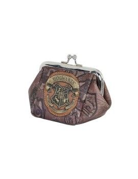 HARRY POTTER - Hogwarts Houses - Portemonnaie avec Fermoir '10x7cm' Karactermania 1 - Culture-Pop-France