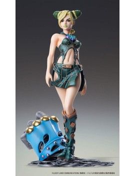 JOJO STONE OCEAN - Jolyne Cujoh - Figurine Action 20cm Medicos 1 - Culture-Pop-France