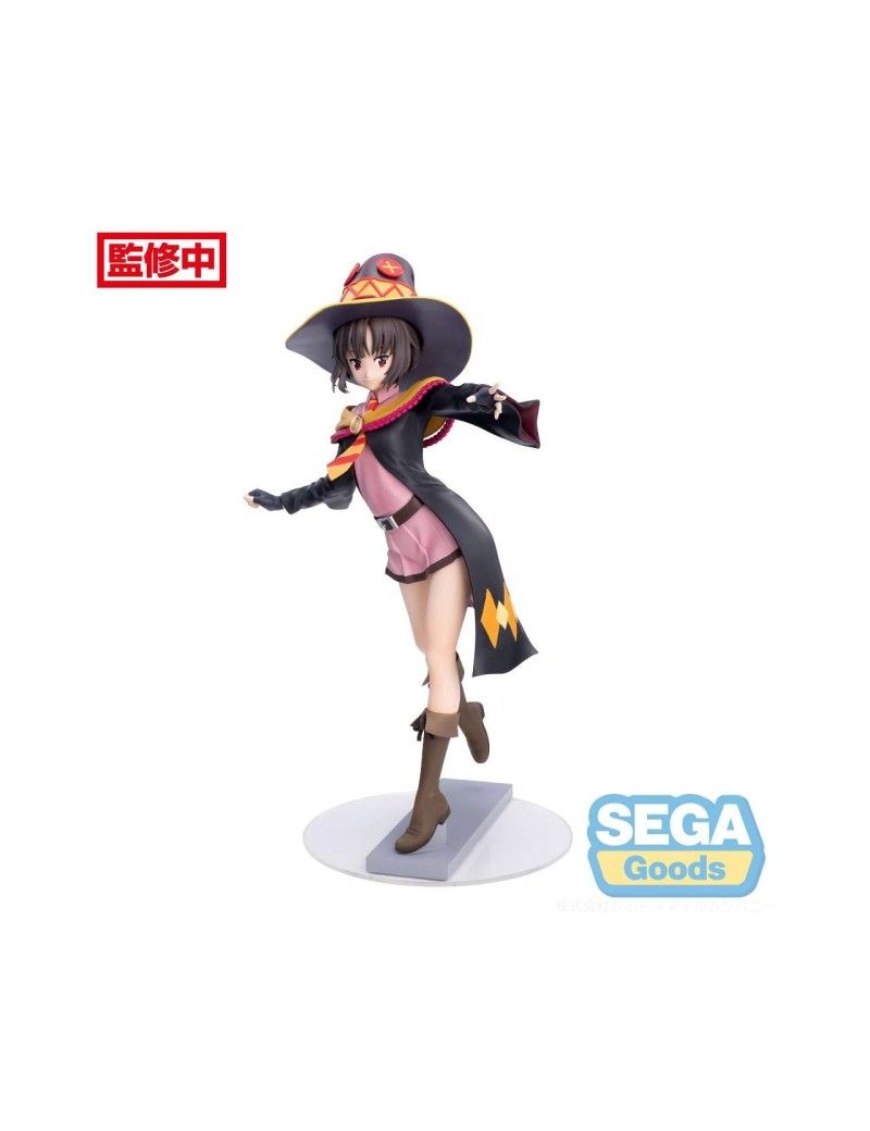 KONOSUBA EXPLOSION - Megumin - Statuette Luminasta 22cm Sega 1 - Culture-Pop-France KONOSUBA EXPLOSION - Megumin - Statuette Luminasta 22cm Sega 1 - Culture-Pop-France
