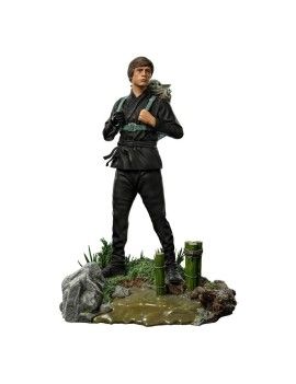 LE LIVRE DE BOBA FETT - Luke & Grogu - Figurine 1/10 Art Scale 20cm Iron Studios 1 - Culture-Pop-France