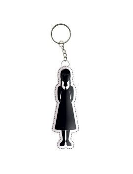 MERCREDI - Mercredi Body - Porte-clés en Caoutchouc Karactermania 1 - Culture-Pop-France