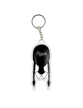 MERCREDI - Mercredi Head - Porte-clés en Caoutchouc Karactermania 1 - Culture-Pop-France