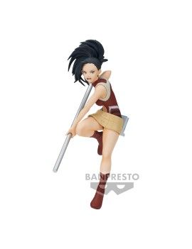 MY HERO ACADEMIA - Yaoyorozu Momo - Figurine The Amazing Heroes 14cm Banpresto 1 - Culture-Pop-France