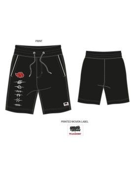 NARUTO - Akatsuki - Short Bermuda (M) 1 - Culture-Pop-France