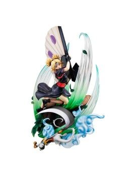 NARUTO SHIPPUDEN - Temari Vers. 2 - Statuette Gals 30cm Megahouse 1 - Culture-Pop-France