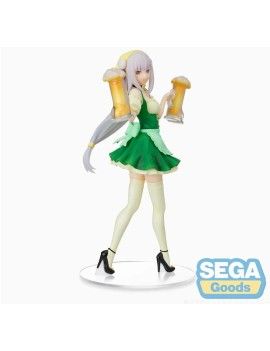 RE ZERO - Emilia "Oktoberfest" - Figurine SPM 21cm Sega 1 - Culture-Pop-France