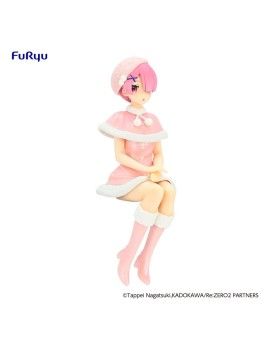 RE ZERO - Ram "Neige" - Statuette Noodle Stopper 14cm Furyu 1 - Culture-Pop-France