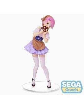 RE ZERO - Ram "Oktoberfest" - Figurine SPM 21cm Sega 1 - Culture-Pop-France