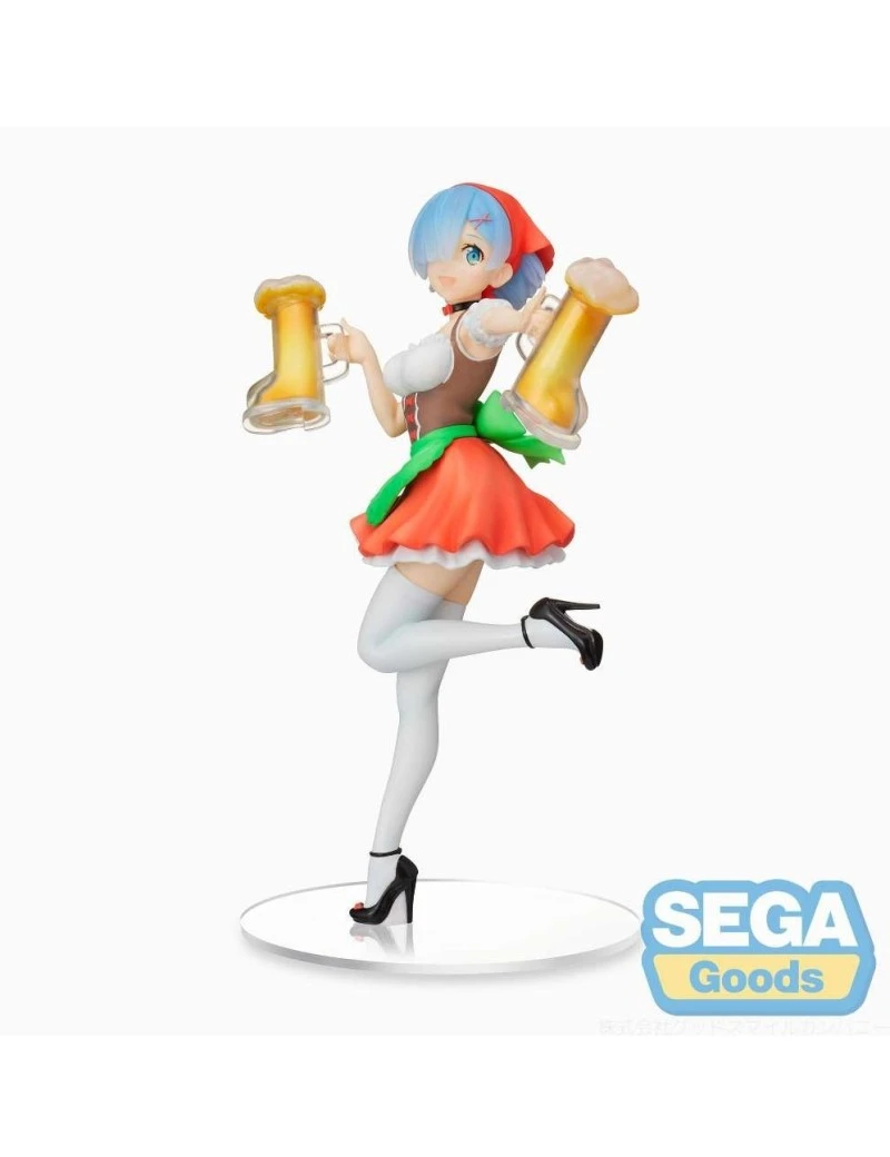RE ZERO - Rem "Oktoberfest" - Figurine SPM 21cm Sega 1 - Culture-Pop-France RE ZERO - Rem "Oktoberfest" - Figurine SPM 21cm Sega 1 - Culture-Pop-France