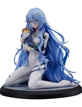 REBUILD OF EVANGELION - Rei Ayanami "Cheveux Longs" - Statuette 16cm Goodsmile 1 - Culture-Pop-France
