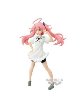 SLIME - Milim Nava - Figurine Otherworlder 15cm Banpresto 1 - Culture-Pop-France