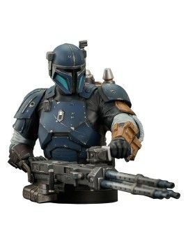 THE MANDALORIAN - Paz Vizsla - Buste 1/6 15cm Gentle Giant 1 - Culture-Pop-France