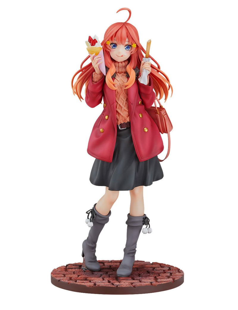 THE QUINTESSENTIAL QUINTUPLETS - Itsuki "Date" - Statuette 28cm Goodsmile 1 - Culture-Pop-France THE QUINTESSENTIAL QUINTUPLETS - Itsuki "Date" - Statuette 28cm Goodsmile 1 - Culture-Pop-France