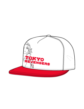 TOKYO REVENGERS - Manjiro Sano - Casquette Blanche Enfant 56cm 1 - Culture-Pop-France