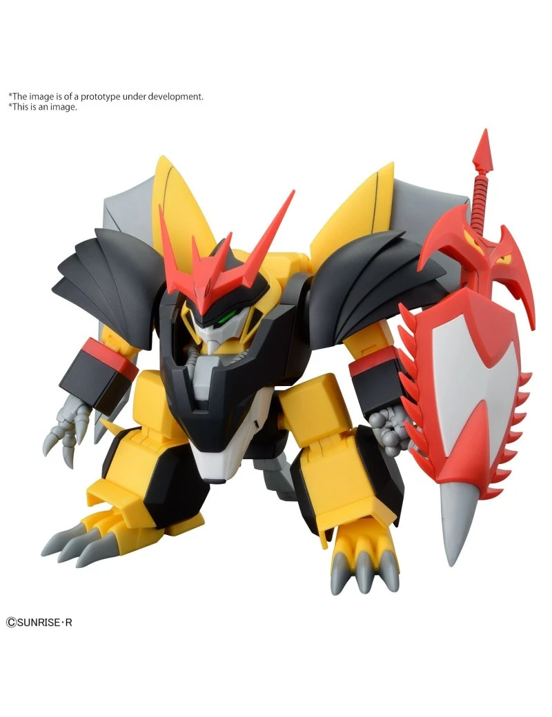 WATARU - HG Jyakomaru - Model Kit Bandai Model Kit 1 - Culture-Pop-France WATARU - HG Jyakomaru - Model Kit Bandai Model Kit 1 - Culture-Pop-France