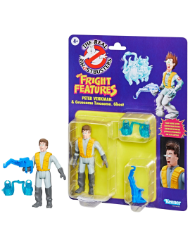 GHOSTBUSTERS - Peter & Gruesome Ghost - Fig. Kenner Classics 12cm Hasbro 1 - Culture-Pop-France