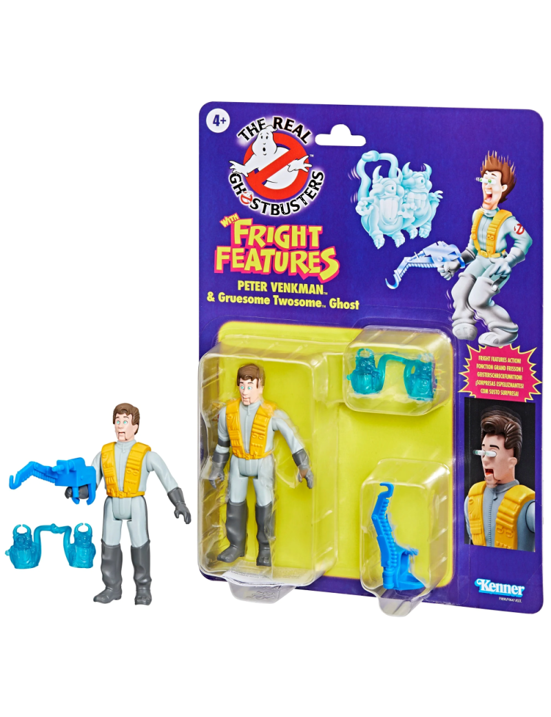 GHOSTBUSTERS - Peter & Gruesome Ghost - Fig. Kenner Classics 12cm Hasbro 1 - Culture-Pop-France GHOSTBUSTERS - Peter & Gruesome Ghost - Fig. Kenner Classics 12cm Hasbro 1 - Culture-Pop-France