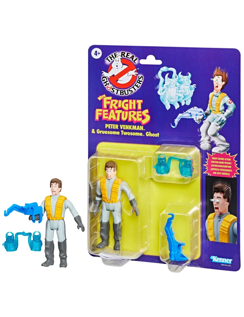 GHOSTBUSTERS - Peter & Gruesome Ghost - Fig. Kenner Classics 12cm Hasbro 1 - Culture-Pop-France GHOSTBUSTERS - Peter & Gruesome Ghost - Fig. Kenner Classics 12cm Hasbro 1 - Culture-Pop-France