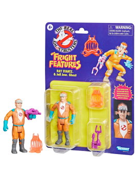 GHOSTBUSTERS - Ray Stantz & Jail Jaw Ghost - Fig. Kenner Classics 12cm Hasbro 1 - Culture-Pop-France