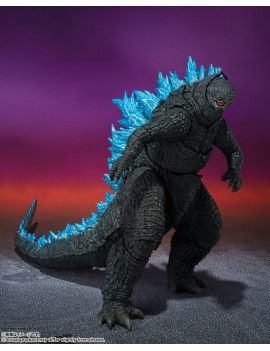 GODZILLA X KONG - Godzilla (2024) - Figurine S.H. MonsterArts 16cm Bandai Tamashii Nations 1 - Culture-Pop-France