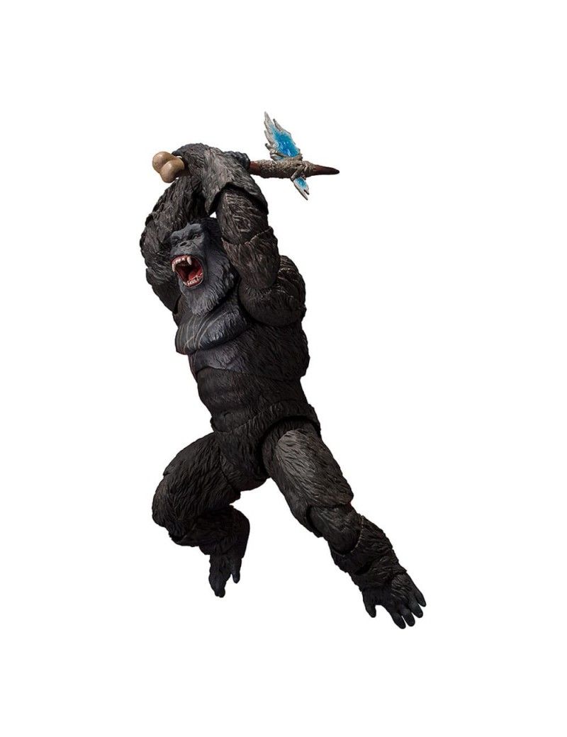 GODZILLA X KONG - Kong (2024) - Figurine S.H. MonsterArts 16cm Bandai Tamashii Nations 1 - Culture-Pop-France GODZILLA X KONG - Kong (2024) - Figurine S.H. MonsterArts 16cm Bandai Tamashii Nations 1 - Culture-Pop-France