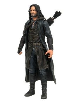 LE SEIGNEUR DES ANNEAUX - Aragorn - Action Figure 18cm Diamond Select 1 - Culture-Pop-France