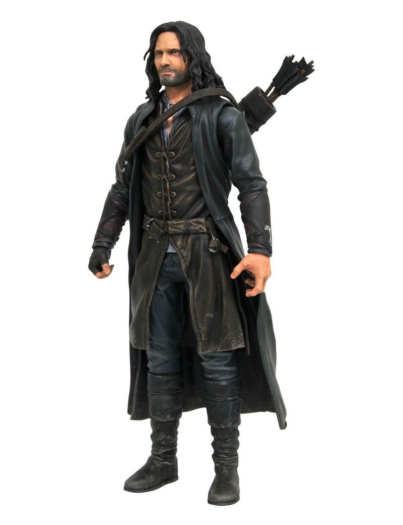 LE SEIGNEUR DES ANNEAUX - Aragorn - Action Figure 18cm Diamond Select 1 - Culture-Pop-France LE SEIGNEUR DES ANNEAUX - Aragorn - Action Figure 18cm Diamond Select 1 - Culture-Pop-France