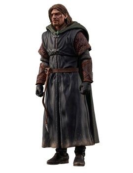 LE SEIGNEUR DES ANNEAUX - Boromir - Action Figure 18cm Diamond Select 1 - Culture-Pop-France