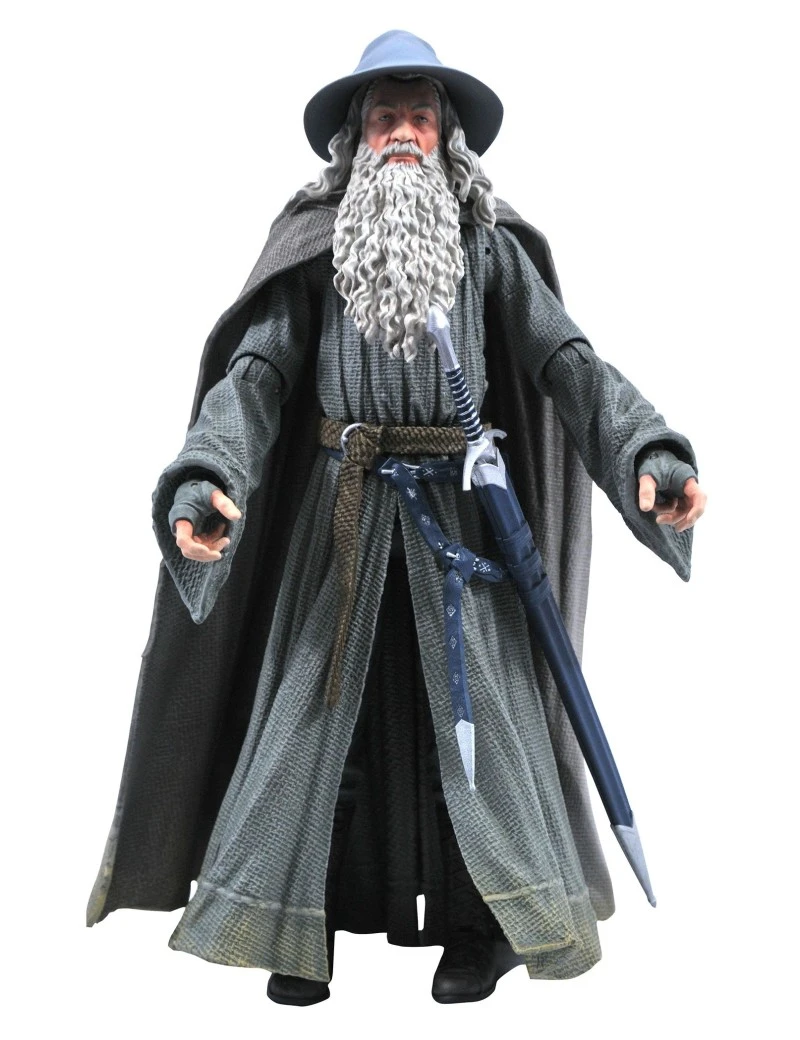 LE SEIGNEUR DES ANNEAUX - Gandalf - Action Figure 18cm Diamond Select 1 - Culture-Pop-France LE SEIGNEUR DES ANNEAUX - Gandalf - Action Figure 18cm Diamond Select 1 - Culture-Pop-France